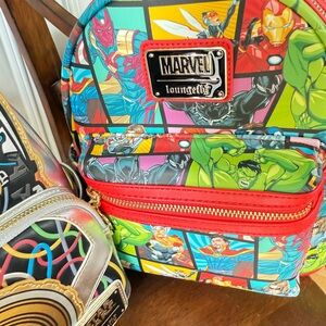 Marvel Loungefly Superhero Backpack